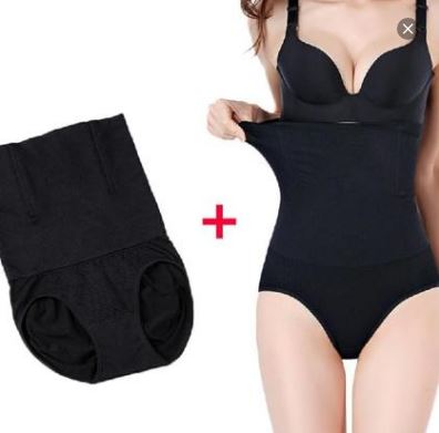 Magic Shapewear for Women Tummy Control Knickers, Waist Shapewear Tummy Control Body Shaper Panties Butt Underwear- Black M/L/XL/2XL