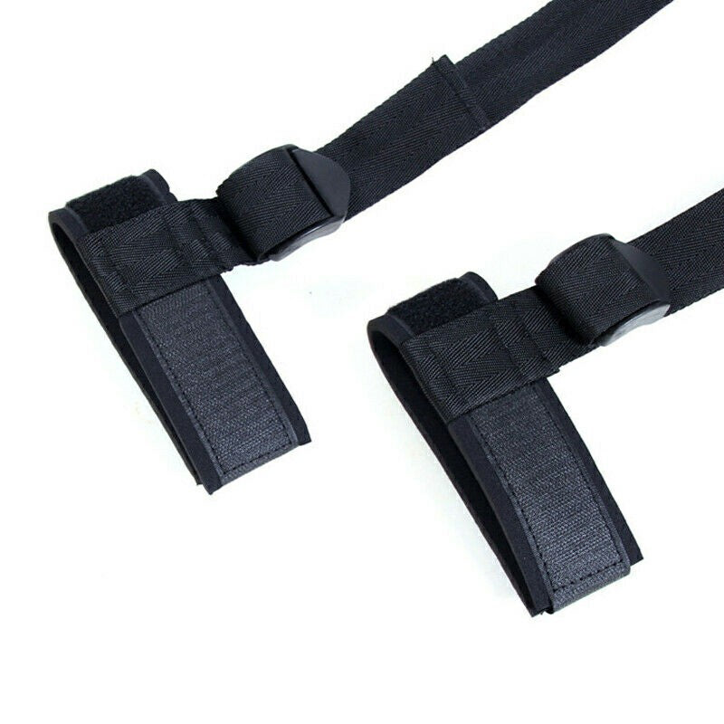 Bondage Set Under Bed Kit Handcuffs Ankle Restraint Straps Adult Toy for Couple
