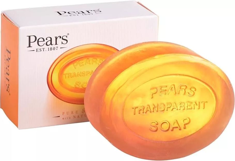 Pears Transparent Classic Soap Amber Appearance Soap Pack Of 6 The Golden Glow of Amber Appearance Moisturiser Soap 125 Gram New Aroma Body Care