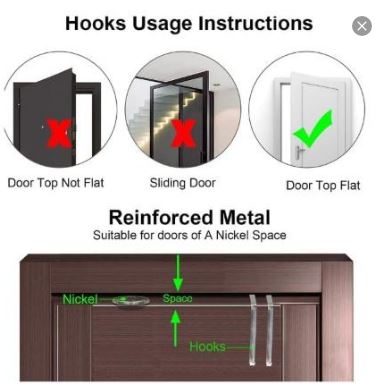 24 Pockets Hanging Shoe Holder Perfect for organizing shoes, accessories, and more, Over-the-door design, easy to install, Maximize closet space with durable material and clear pockets for visibility.