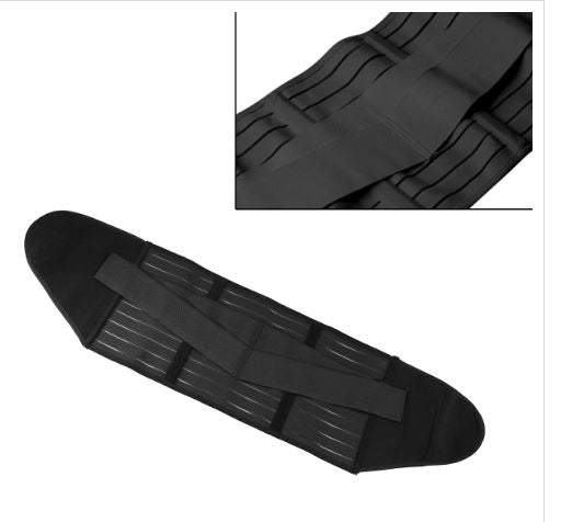 Postpartum Corset Recovery Tummy & Waist Support Belt Shaper- Black