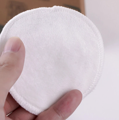 20 x Make up Remover Pads Microfiber Cleaner Puff Reusable Face Cleansing Cloth