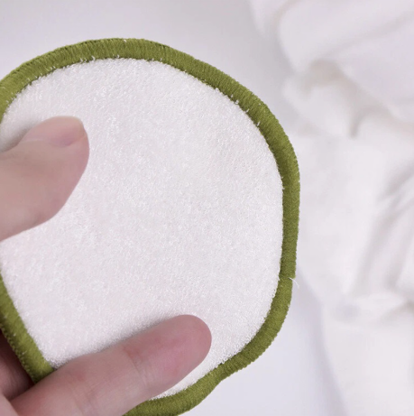 20 x Make up Remover Pads Microfiber Cleaner Puff Reusable Face Cleansing Cloth