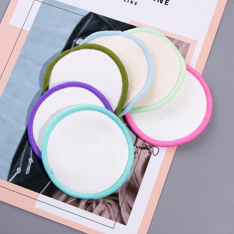 20 x Make up Remover Pads Microfiber Cleaner Puff Reusable Face Cleansing Cloth
