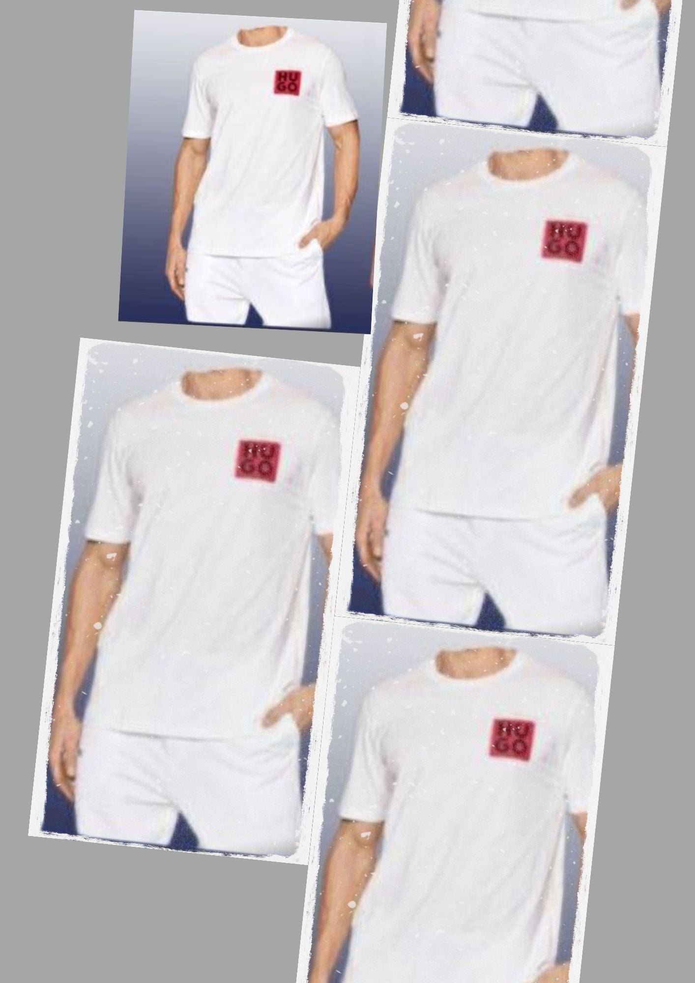 Hugo Boss Men's Cotton T-Shirt Classic Crew Neck, Short Sleeve, Soft & Breathable Everyday Tee for Casual Style & Comfort