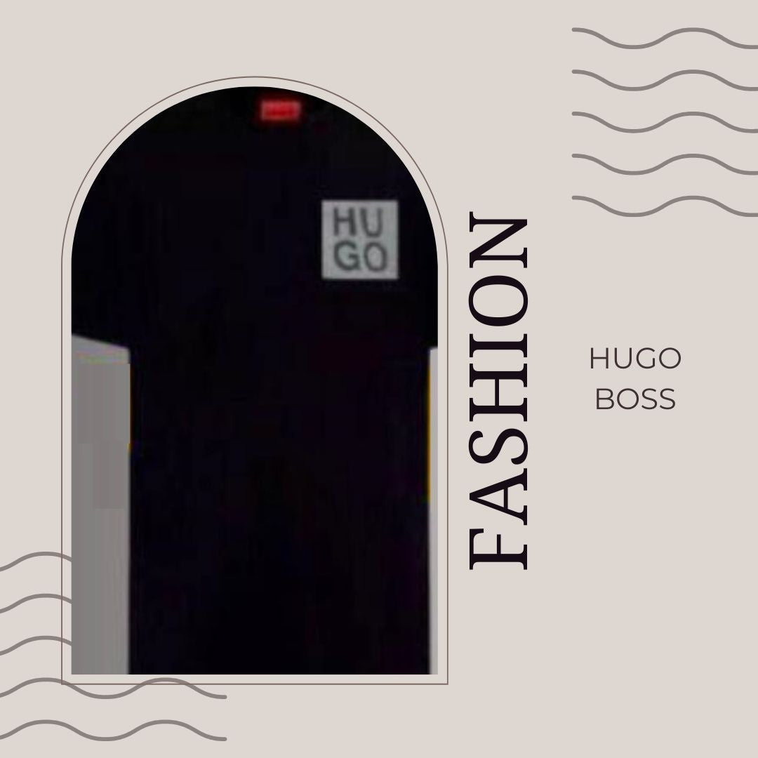 Hugo Boss Men's Cotton T-Shirt – Classic Crew Neck, Short Sleeve, Soft & Breathable Everyday Tee for Casual Style & Comfort
