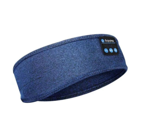 Wireless Bluetooth Headband Sleeping Eye Mask Headphones Headset Music Sports
