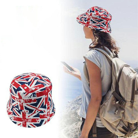 Unisex Print Reversible Bucket Hat Beach Sun Hat Aesthetic Fisherman Cap for Men Women Teens