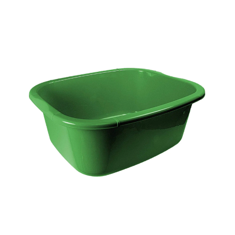 11 Litre Kitchen Washing Up Bowl Wash Basin - Random Colour