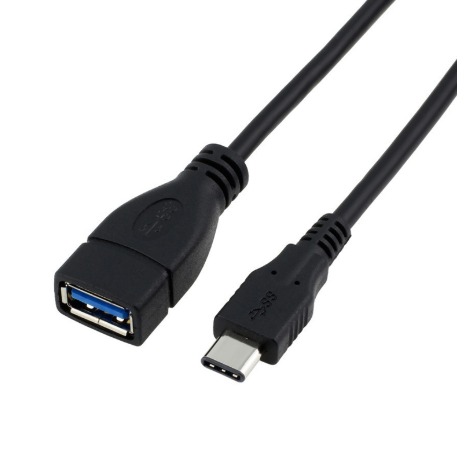 USB 3.1 Type C Male to USB 3.0 Female Adapter OTG Data Charge Cable