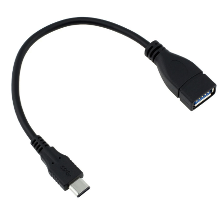 USB 3.1 Type C Male to USB 3.0 Female Adapter OTG Data Charge Cable