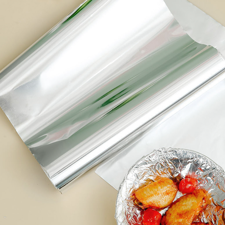 6m x 45cm Aluminium Catering Foil Thick Foil Wrap for Baking