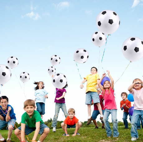 25 pcs 12inch Football Printed Latex Balloons for Party World Cup Decoration Balloon