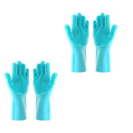 Better Glove Cleaning Washing Up Glove with Silicone Brush Bristles 32 cm