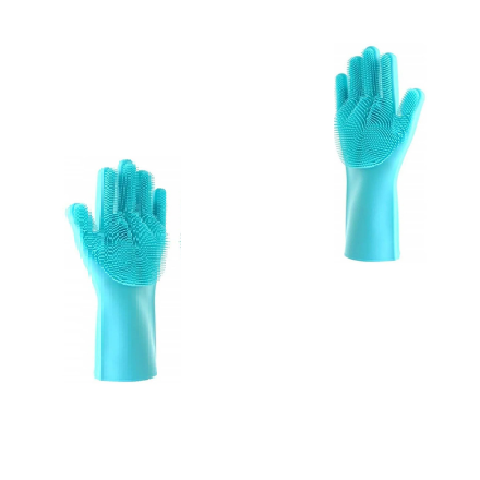 Better Glove Cleaning Washing Up Glove with Silicone Brush Bristles 32 cm
