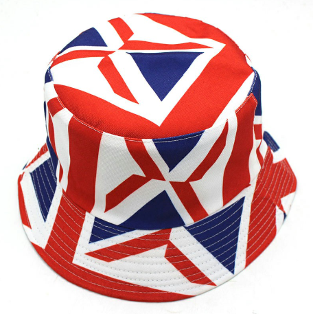 Unisex Print Reversible Bucket Hat Beach Sun Hat Aesthetic Fisherman Cap for Men Women Teens
