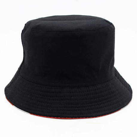 Unisex Print Reversible Bucket Hat Beach Sun Hat Aesthetic Fisherman Cap for Men Women Teens