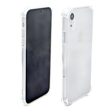 Light Weight Ultra Thin TPU Soft Silicone Phone Case Transparent Clear Protective Cover for IPhone XR-Clear