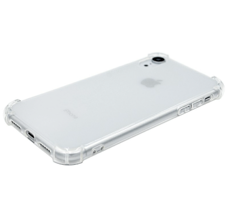 Light Weight Ultra Thin TPU Soft Silicone Phone Case Transparent Clear Protective Cover for IPhone XR-Clear