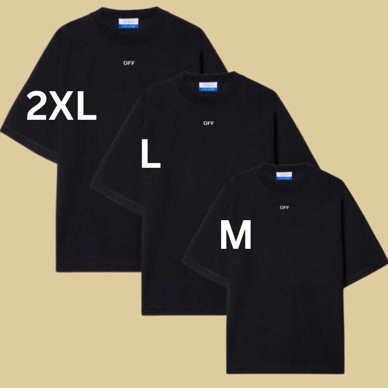 Off Short Sleev Tee shirt cotton crew neck Soft, breathable with a classic fit. Perfect for everyday wear, layering, or lounging in comfort and style