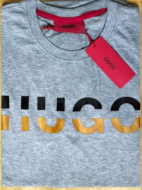 Hugo Boss Men's Cotton T-Shirt – Classic Crew Neck, Short Sleeve, Soft & Breathable Everyday Tee for Casual Style & Comfort