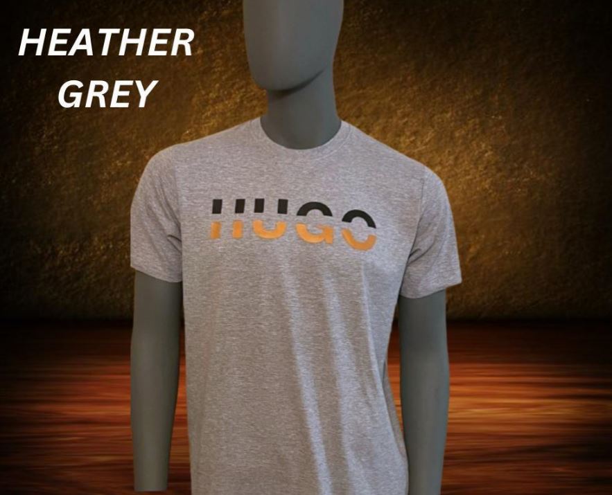 Hugo Boss Men's Cotton T-Shirt – Classic Crew Neck, Short Sleeve, Soft & Breathable Everyday Tee for Casual Style & Comfort