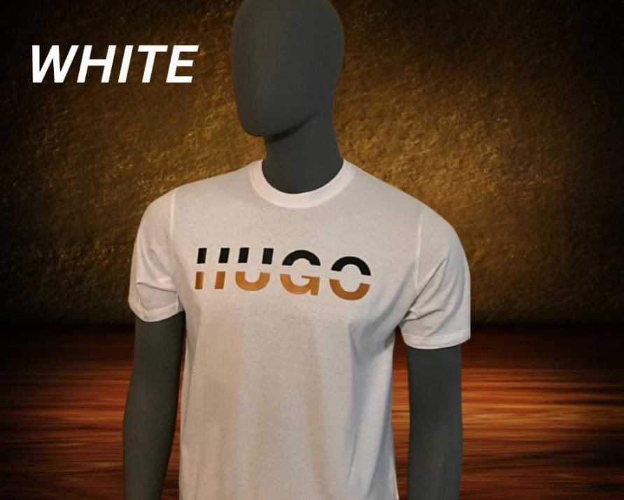 Hugo Boss Men's Cotton T-Shirt – Classic Crew Neck, Short Sleeve, Soft & Breathable Everyday Tee for Casual Style & Comfort