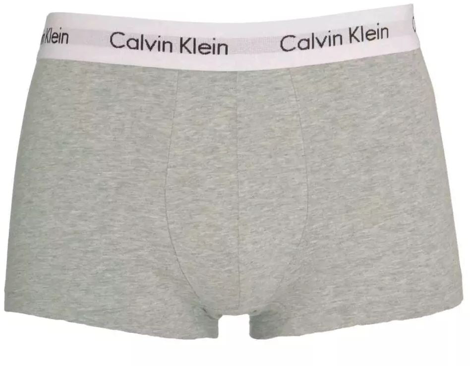 3 Pack Calvin Klein Men's Boxer Trunks 100% Authentic Cotton Underwear, Soft Stretch Fit, Premium Comfort, Classic Waistband –BWG
