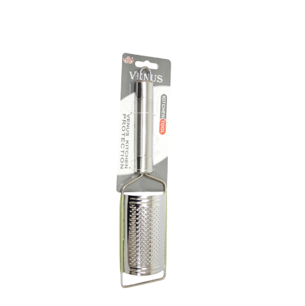 10cm x 4cm Handheld Cheese Grater Stainless Steel Food Grater for Kitchen
