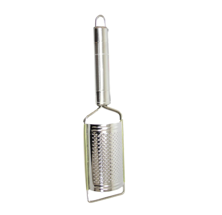 10cm x 4cm Handheld Cheese Grater Stainless Steel Food Grater for Kitchen