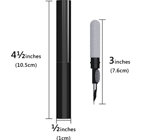 Bluetooth Earbuds Cleaning Pen Durable Clean Pen Brush for Airpods 1 2 3 PRO