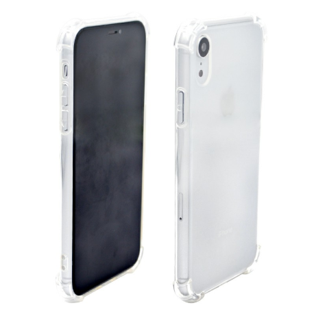 Light Weight Ultra Thin TPU Soft Silicone Phone Case Transparent Clear Protective Cover for IPhone XR-Clear