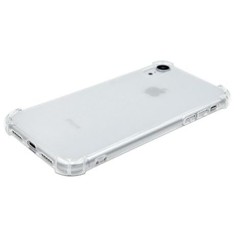 Light Weight Ultra Thin TPU Soft Silicone Phone Case Transparent Clear Protective Cover for IPhone XR-Clear