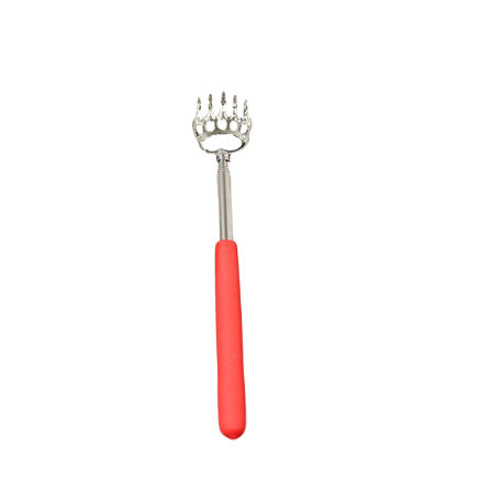 Metal Telescopic Back Scratcher Extendable Eagle Claw - Random Colour