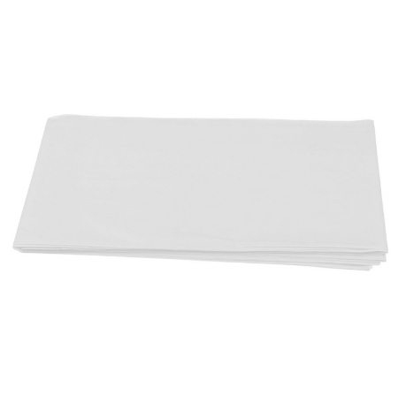 Plastic Rectangle Tablecover Disposable Waterproof Table Cloth Covers for Party Catering - White
