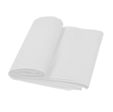 Plastic Rectangle Tablecover Disposable Waterproof Table Cloth Covers for Party Catering - White