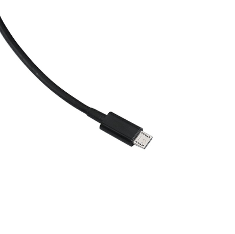1m Micro USB Bigger Thickened Strong Data Charging Cable - Black
