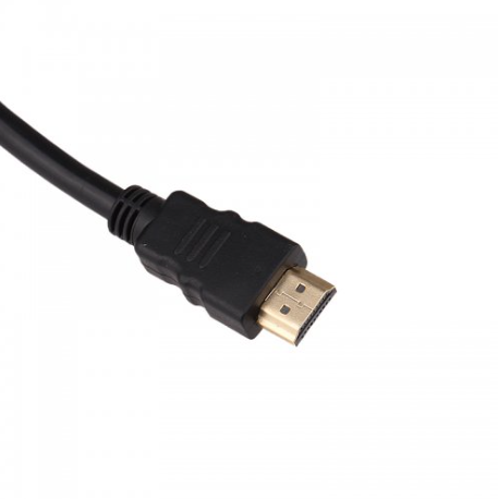 1080P HDMI Port Male to 2 Female 1 In 2 Out Splitter Cable Adapter Converter