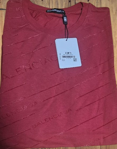 Balenciaga Classic Crew Neck T-Shirt β Soft Feel, Signature Logo, Casual Fit, Sustainable Cotton Tee for Everyday Premium Comfort & Timeless Style- Large
