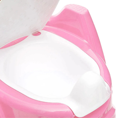 Tuffex Plastic Baby Potty Chair 35 x 36 x 30cm Random Colours