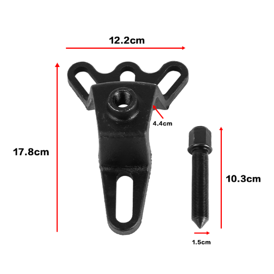 Front Wheel Hub Installer Puller Universal Bearing Puller Tool Auto Hub Puller