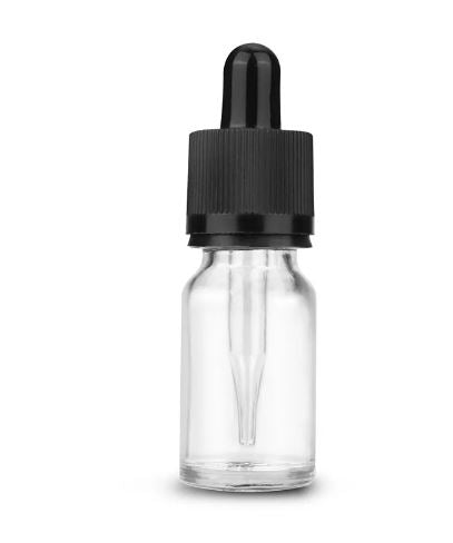 10pcs Clear Glass Pipette Bottles Round 30ml empty Boston eye dropper bottle with cap is perfect for storing essential oils, tinctures, and liquids. Secure, reusable, and ideal for easy dispensing