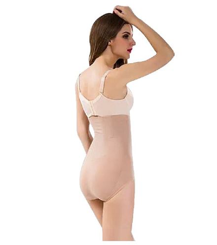 AARQ Womens Magic High Waist Slimming Knickers Briefs Firm Tummy Control Underwear Women Knickers Briefs Seamless Shapewear Shorts - Skin 3XL/4XL
