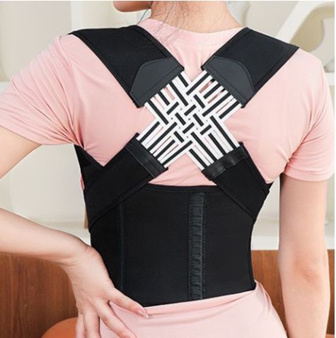 Posture Correction Strap  3D Clipping Hunchback Corrector for Women  Adjustable Back Support for Better Posture and Spine Alignment