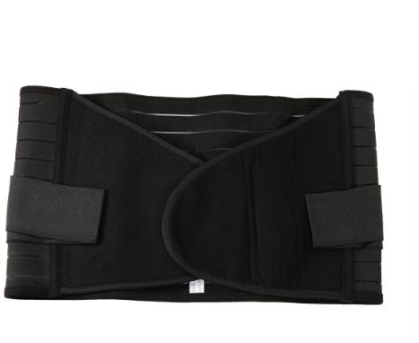 Postpartum Corset Recovery Tummy & Waist Support Belt Shaper- Black