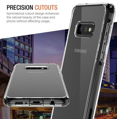 Samsung Ultra Thin Crystal Transparent Back Case Soft TPU Phone Cover Samsung Galaxy S10e New Accessories Smartphone Cellphone Devices Handheld Protective Shockproof Protection Phonecase