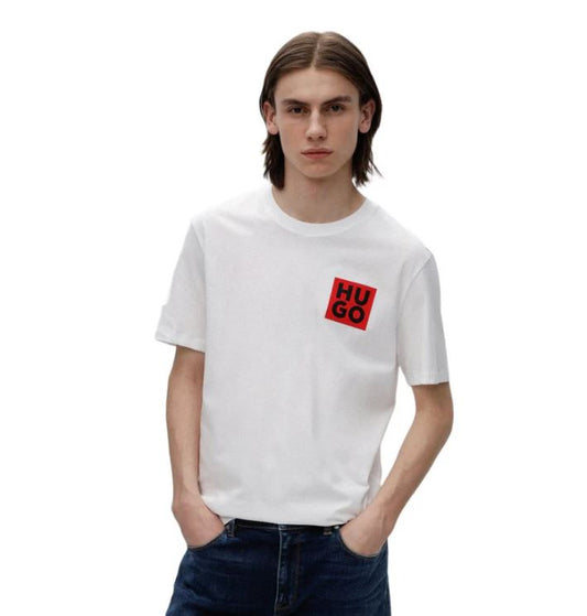 Hugo Boss Men's Cotton T-Shirt Classic Crew Neck, Short Sleeve, Soft & Breathable Everyday Tee for Casual Style & Comfort