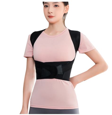 Posture Correction Strap  3D Clipping Hunchback Corrector for Women  Adjustable Back Support for Better Posture and Spine Alignment