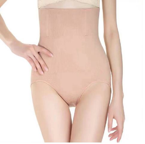 AARQ Womens Magic High Waist Slimming Knickers Briefs Firm Tummy Control Underwear Women Knickers Briefs Seamless Shapewear Shorts - Skin 3XL/4XL