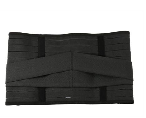 Postpartum Corset Recovery Tummy & Waist Support Belt Shaper- Black